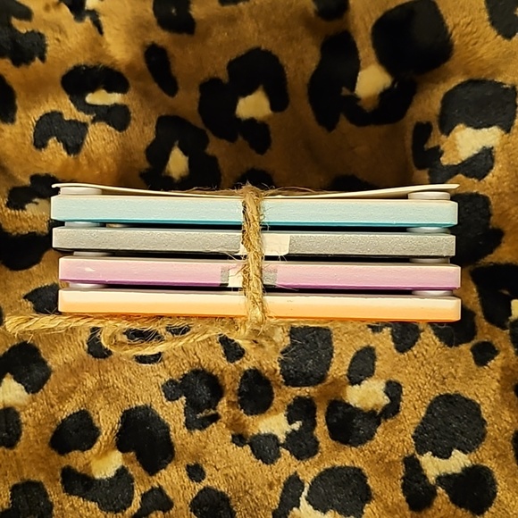 🎉HP🎉 Hello Kitty Ceramic Coaster Set (4) - Picture 3 of 4